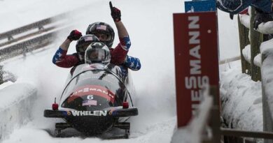 Deen secures second GB four-man spot for Sochi