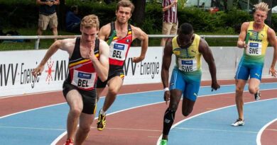 4X400 meter Men Relay race