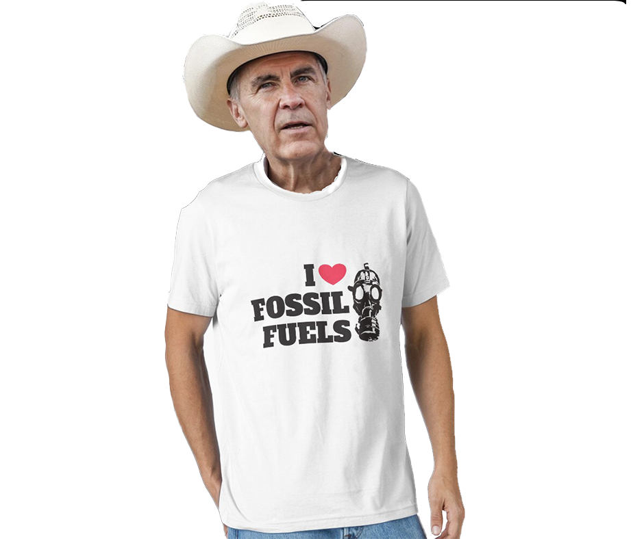 Carney Loves His Fossil Fuels