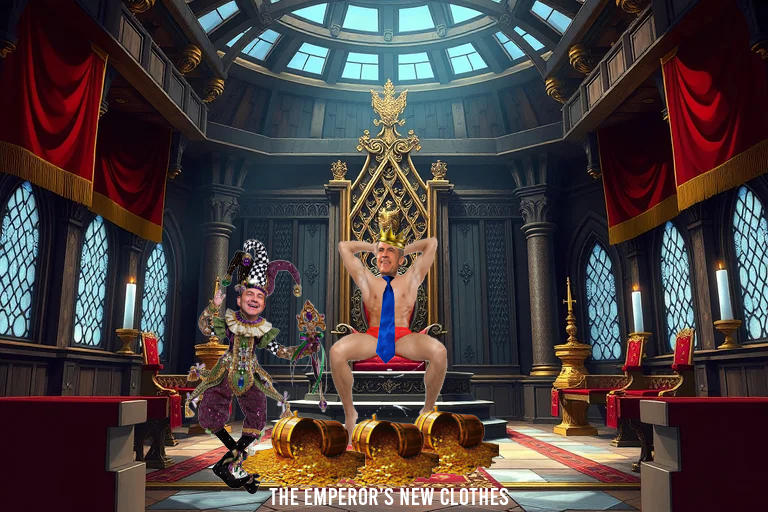 The Emperor’s New Clothes