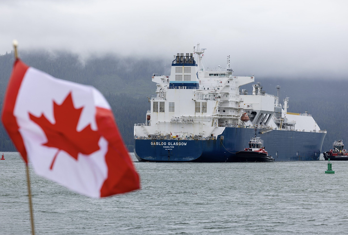 LNG, a horrible, terrible, no good, very bad investment. Even in Canada