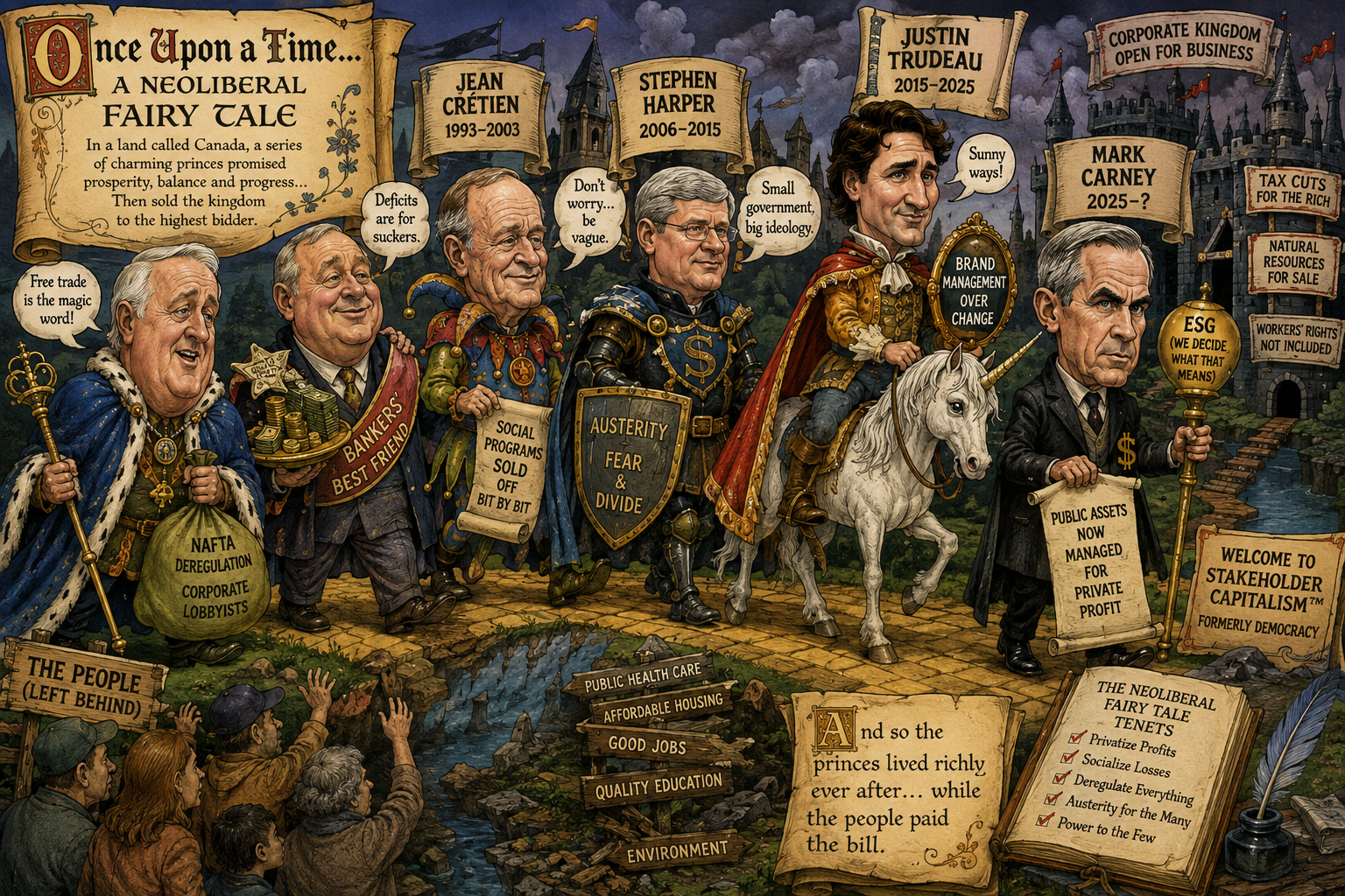 Once Upon a Time: A Neoliberal Fairy Tale